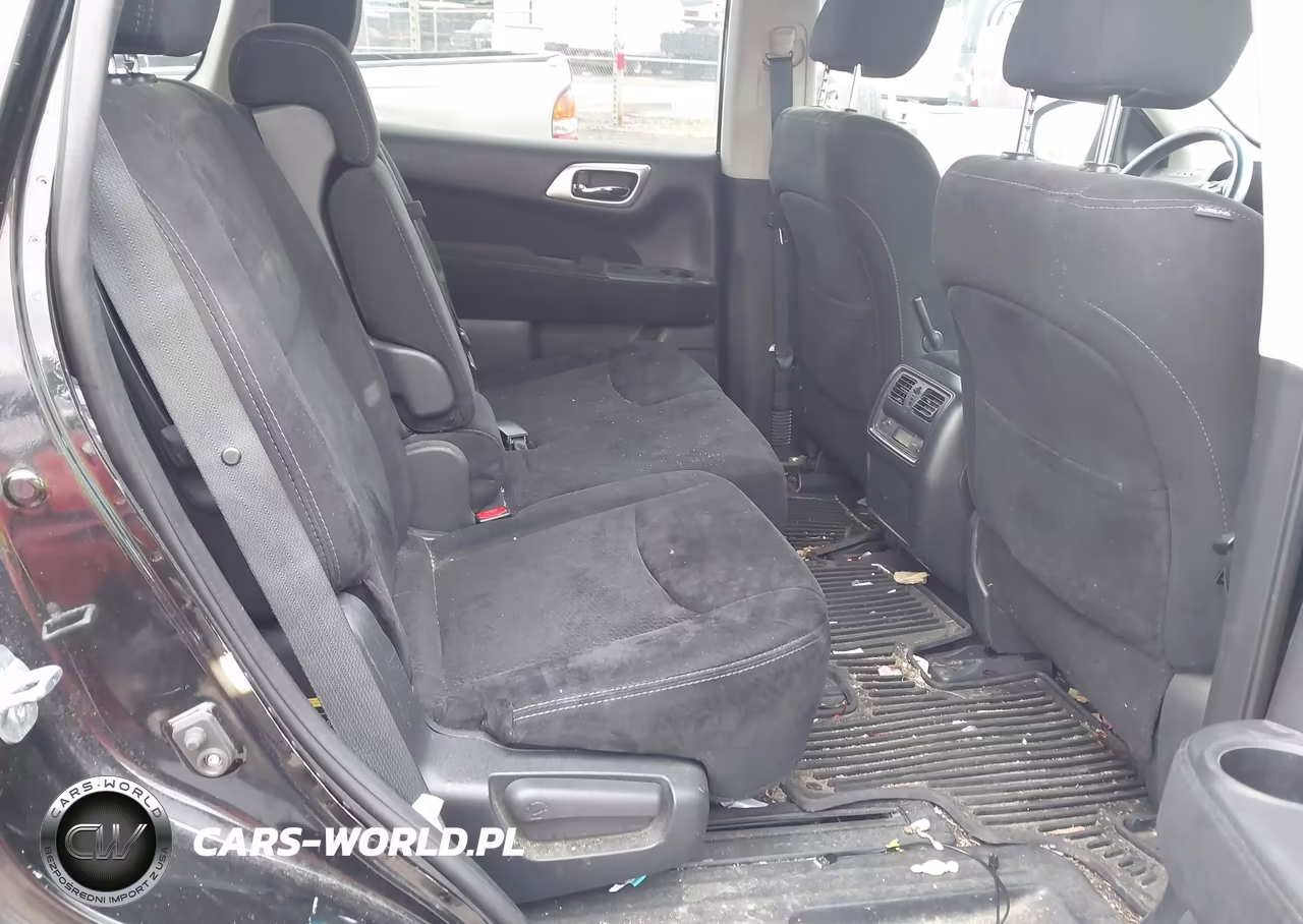 2015 Nissan Pathfinder Sv VIN:5N1AR2MN2FC611646 - 8