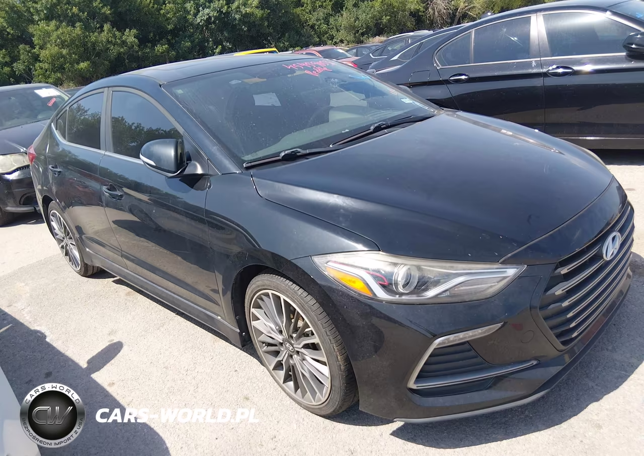 2018 Hyundai Elantra Sport