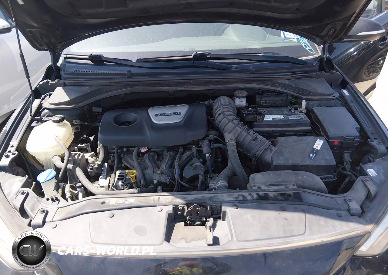 2018 Hyundai Elantra Sport VIN:KMHD04LB3JU724826 - 10