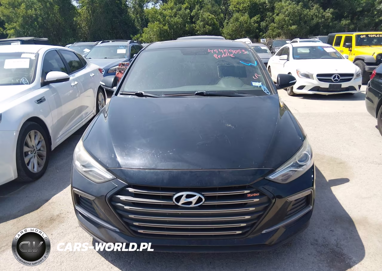 2018 Hyundai Elantra Sport VIN:KMHD04LB3JU724826 - 12