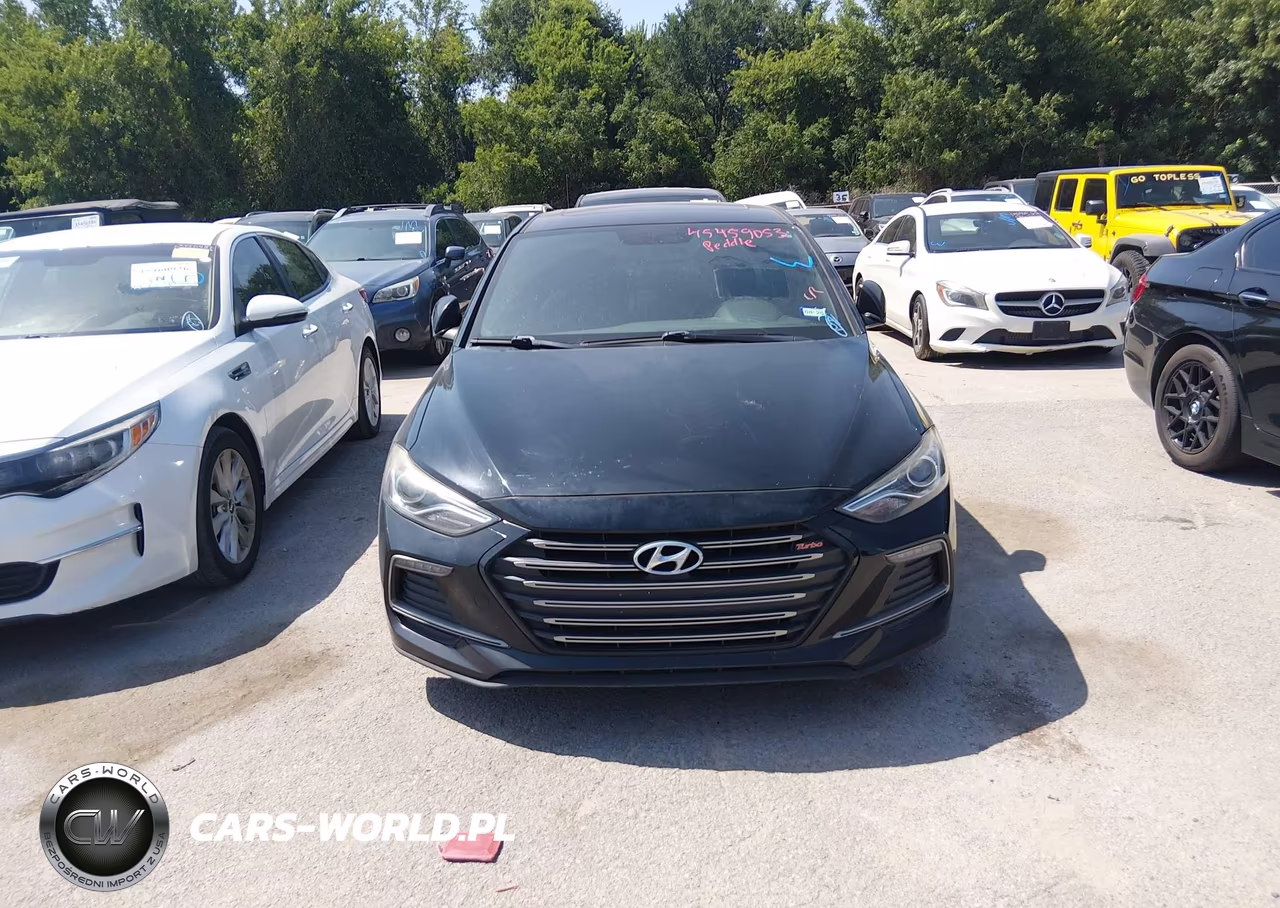 2018 Hyundai Elantra Sport VIN:KMHD04LB3JU724826 - 6