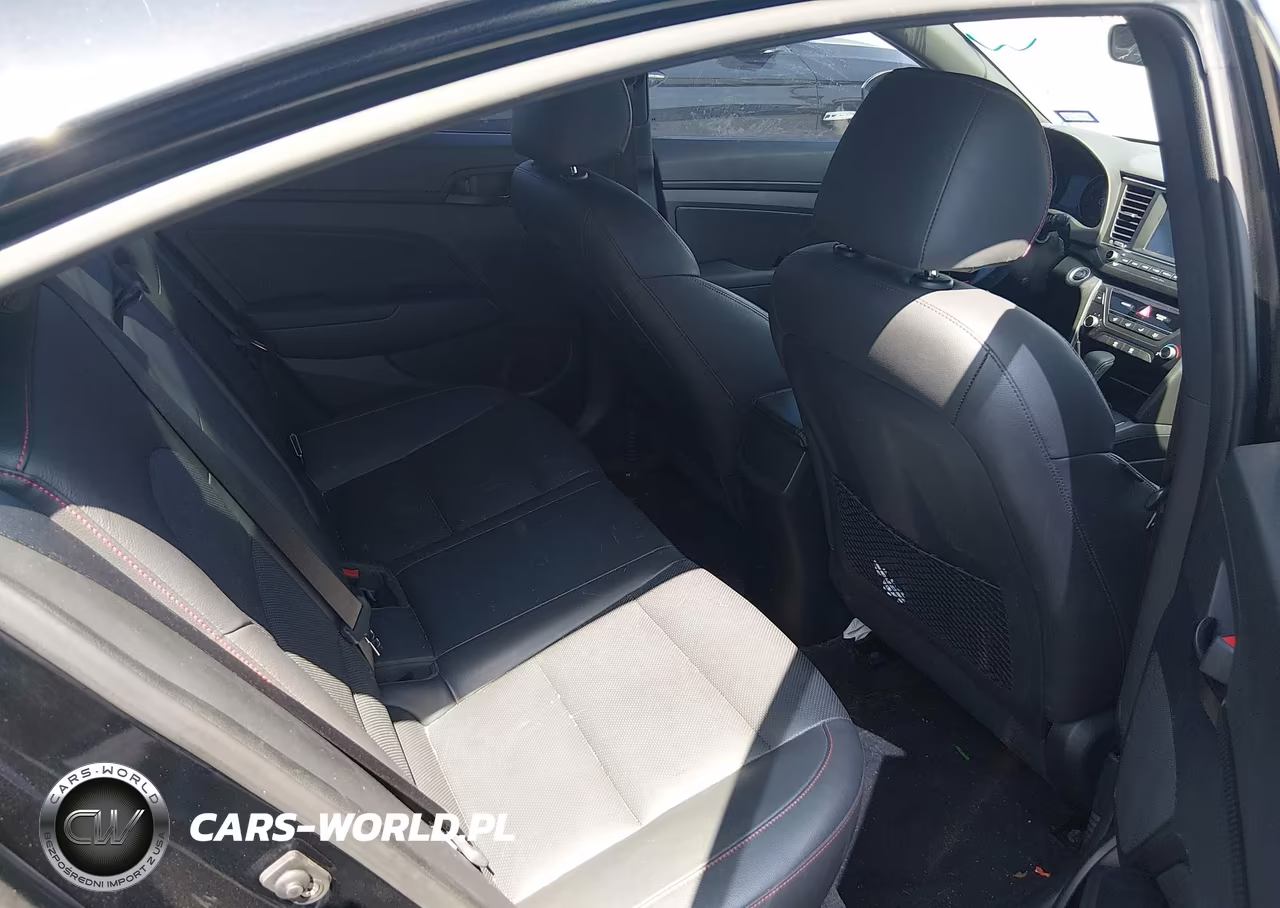 2018 Hyundai Elantra Sport VIN:KMHD04LB3JU724826 - 8