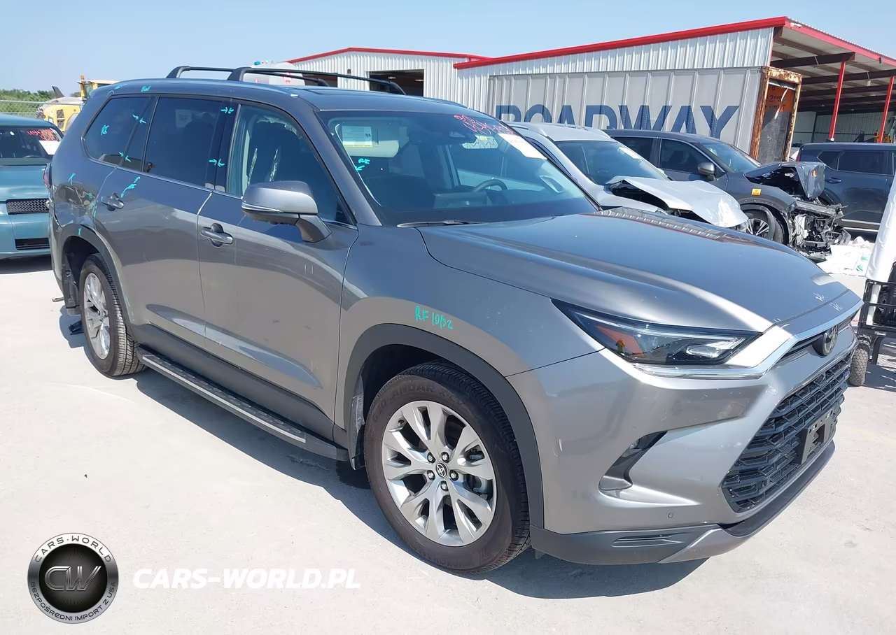 2026 Toyota Grand Highlander Limited – zdjęcie 1 z 17