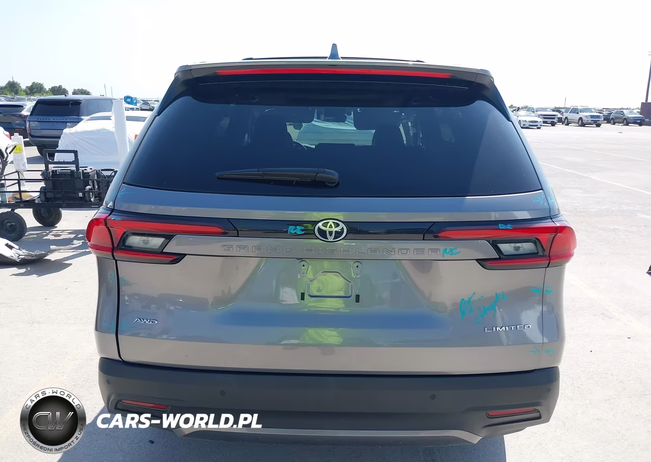 2026 Toyota Grand Highlander Limited VIN:5TDAAAB50TS107969 - 16