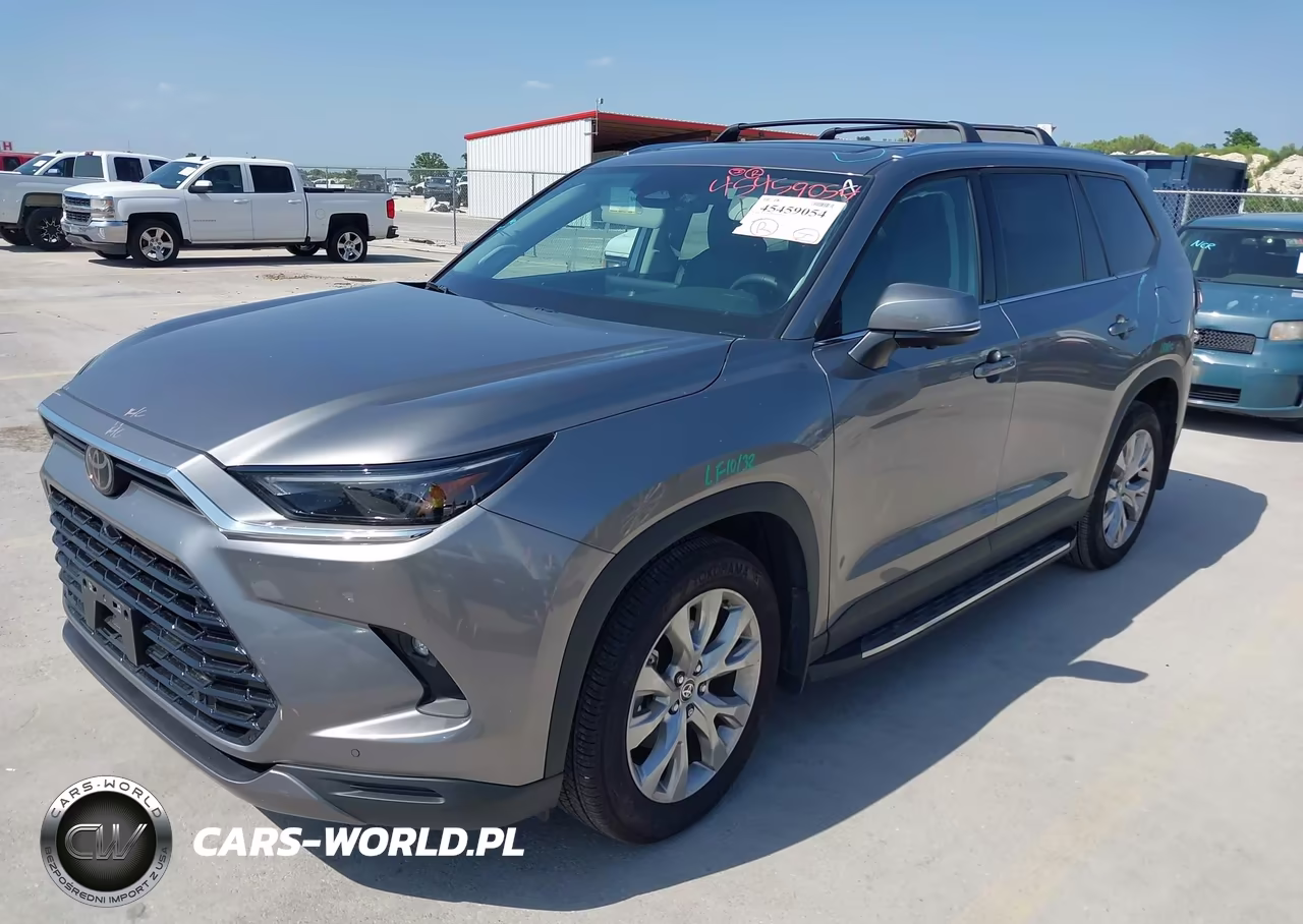 2026 Toyota Grand Highlander Limited VIN:5TDAAAB50TS107969 - 2