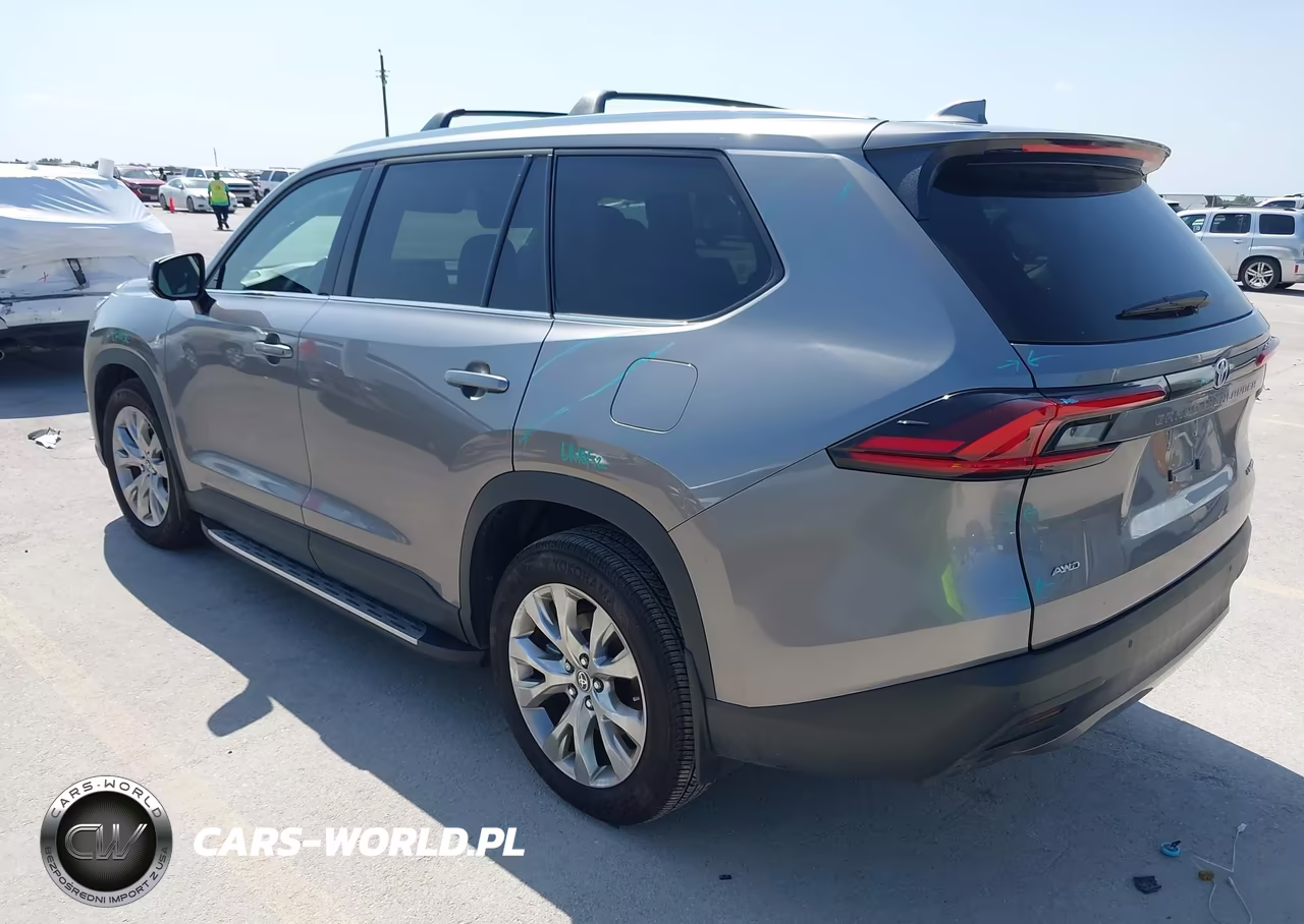 2026 Toyota Grand Highlander Limited VIN:5TDAAAB50TS107969 - 3