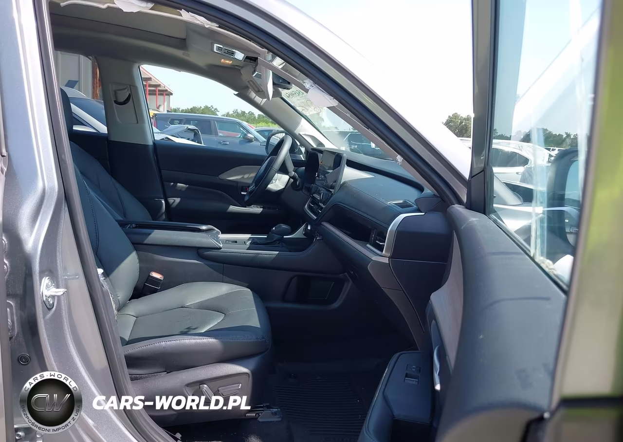 2026 Toyota Grand Highlander Limited VIN:5TDAAAB50TS107969 - 5