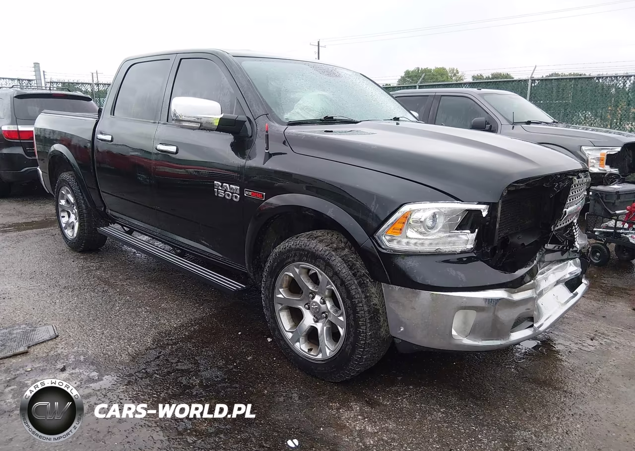 2018 Ram 1500 Laramie 4X4 5'7 Box