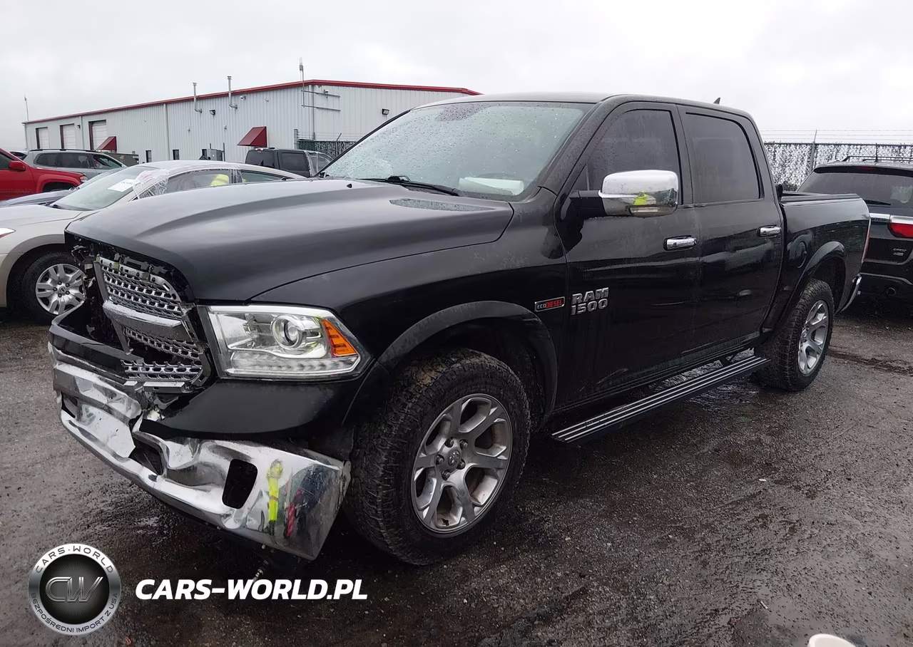 2018 Ram 1500 Laramie 4X4 5'7 Box VIN:1C6RR7NMXJS237951 - 2