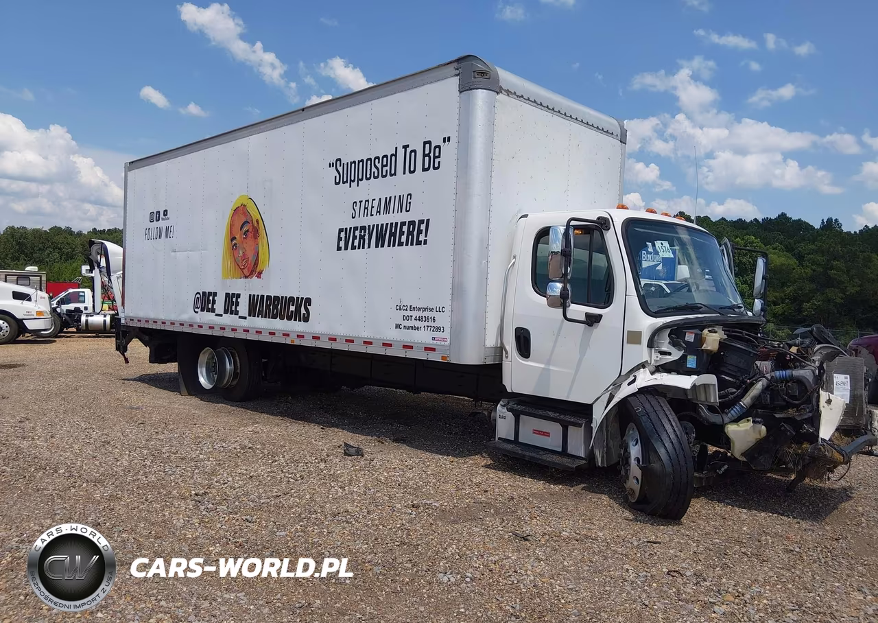 2019 Freightliner M2 106