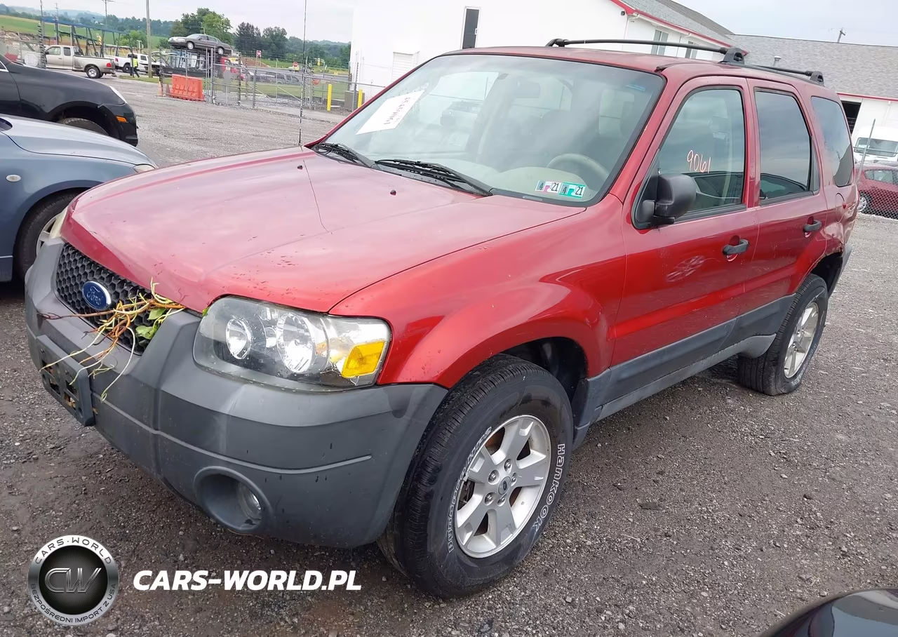 2005 Ford Escape Xlt VIN:1FMYU93195KA54503 - 2