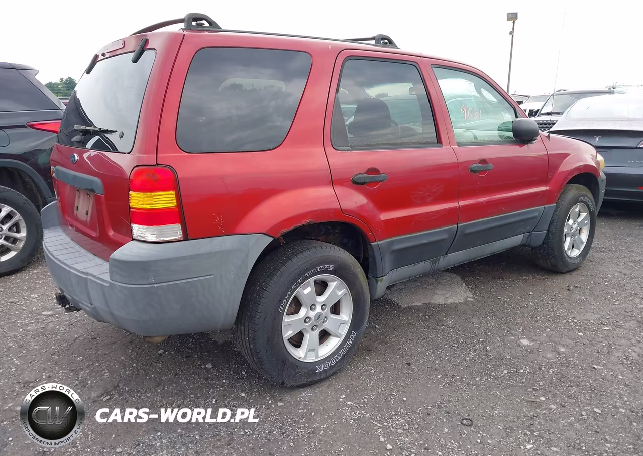 2005 Ford Escape Xlt VIN:1FMYU93195KA54503 - 4