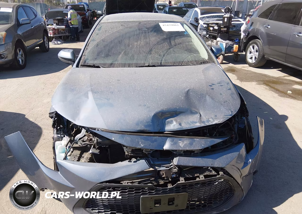 2020 Toyota Corolla Le VIN:5YFEPRAE7LP073862 - 12