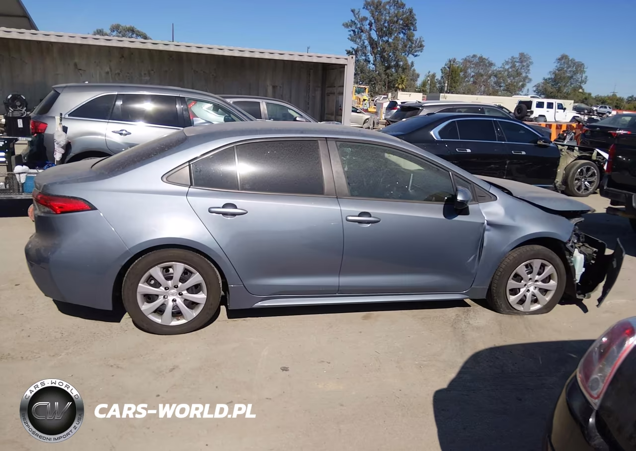 2020 Toyota Corolla Le VIN:5YFEPRAE7LP073862 - 13