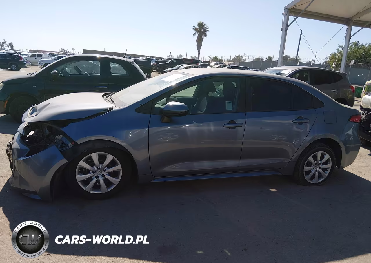 2020 Toyota Corolla Le VIN:5YFEPRAE7LP073862 - 14