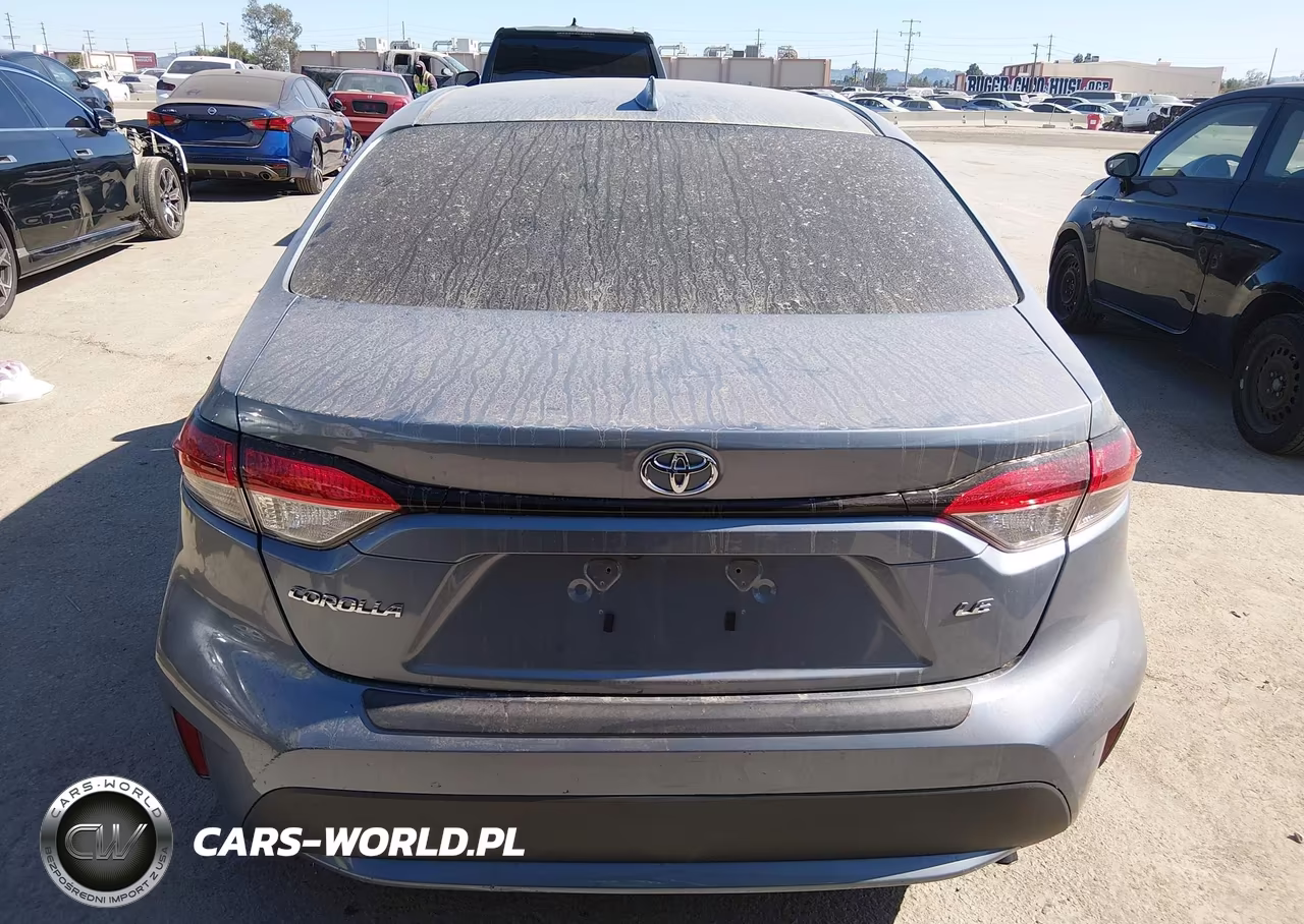 2020 Toyota Corolla Le VIN:5YFEPRAE7LP073862 - 16