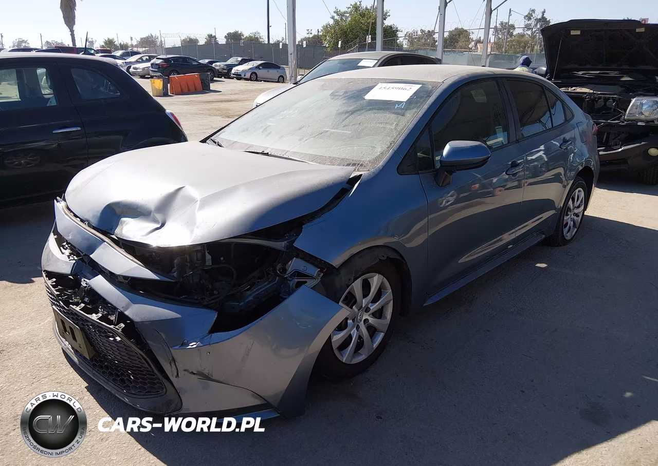 2020 Toyota Corolla Le VIN:5YFEPRAE7LP073862 - 2