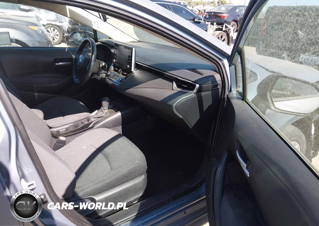 2020 Toyota Corolla Le VIN:5YFEPRAE7LP073862 - 5