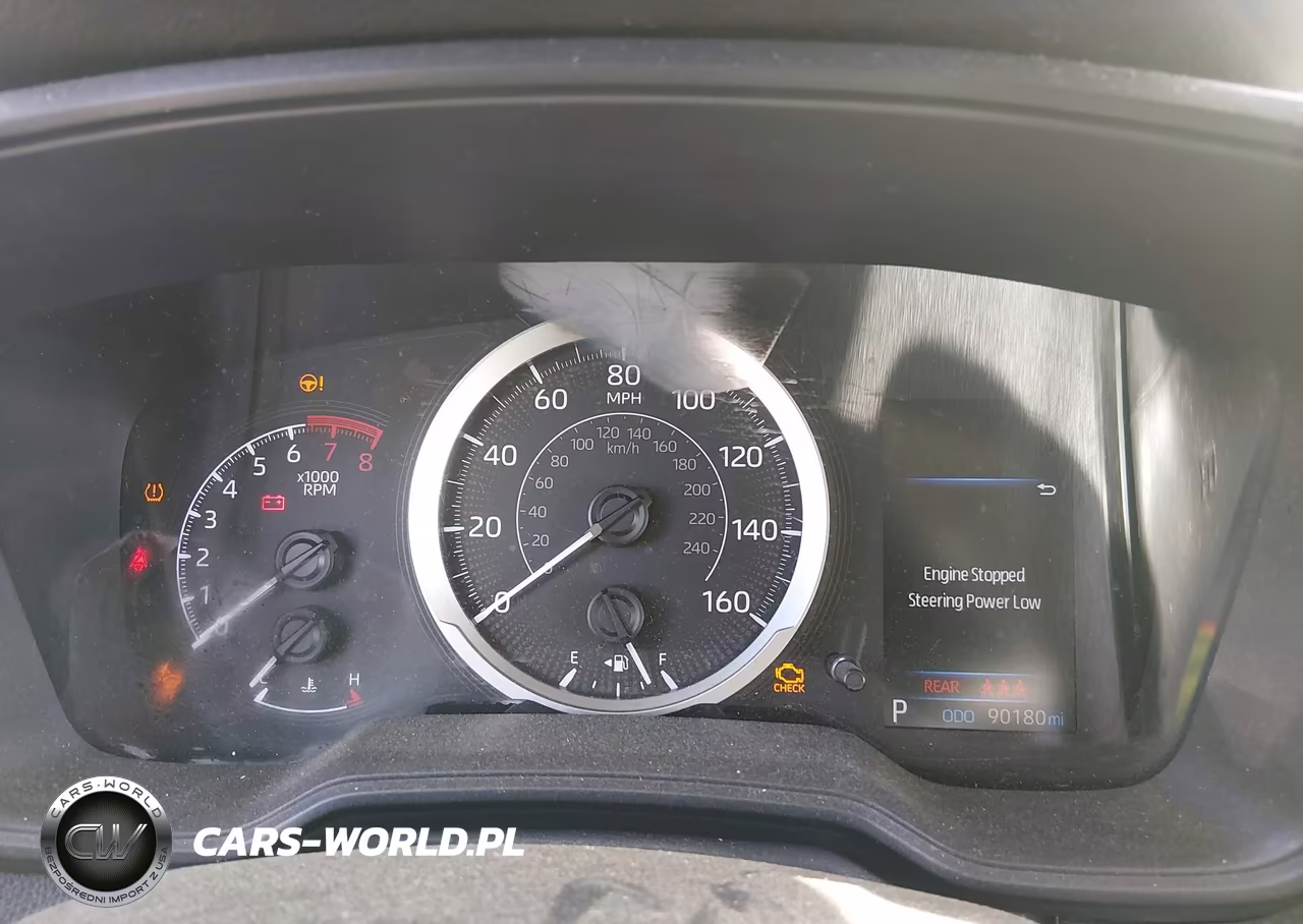 2020 Toyota Corolla Le VIN:5YFEPRAE7LP073862 - 7