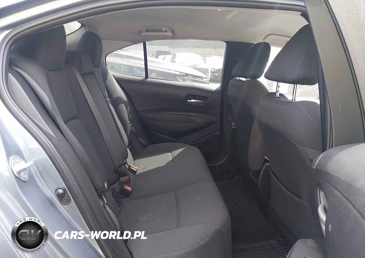2020 Toyota Corolla Le VIN:5YFEPRAE7LP073862 - 8