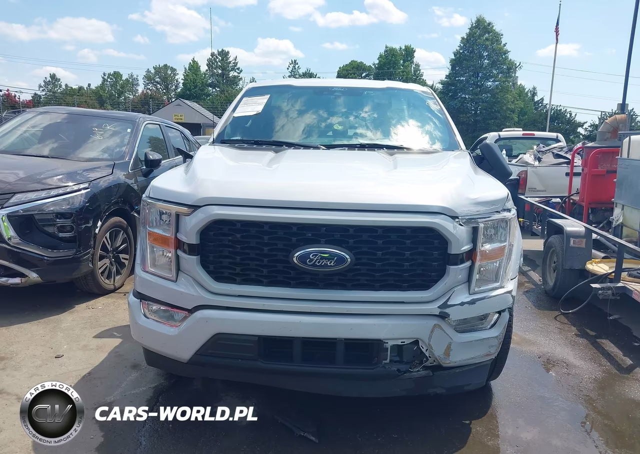 2021 Ford F-150 Xl VIN:1FTEW1CP9MKD89007 - 12