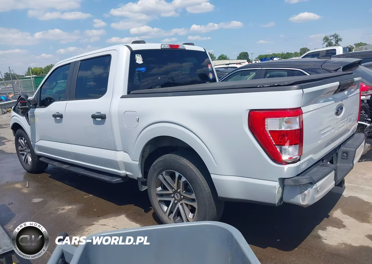 2021 Ford F-150 Xl VIN:1FTEW1CP9MKD89007 - 14