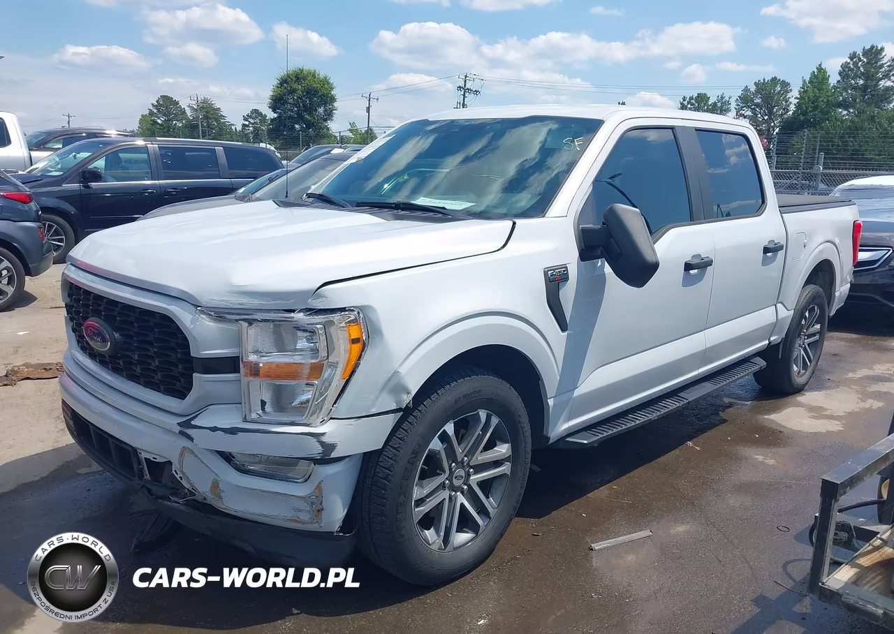 2021 Ford F-150 Xl VIN:1FTEW1CP9MKD89007 - 2