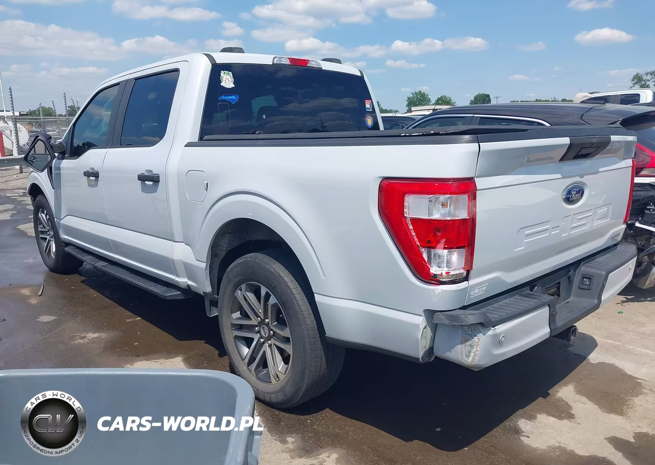 2021 Ford F-150 Xl VIN:1FTEW1CP9MKD89007 - 3