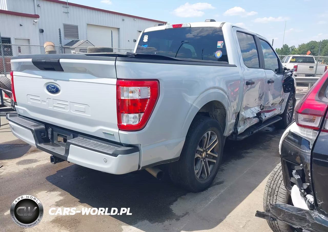 2021 Ford F-150 Xl VIN:1FTEW1CP9MKD89007 - 4