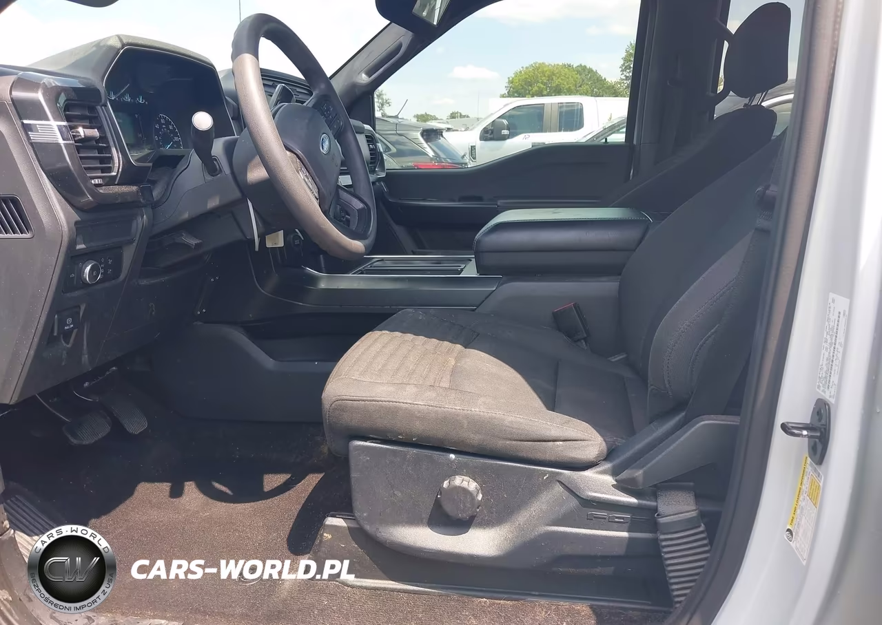 2021 Ford F-150 Xl VIN:1FTEW1CP9MKD89007 - 5