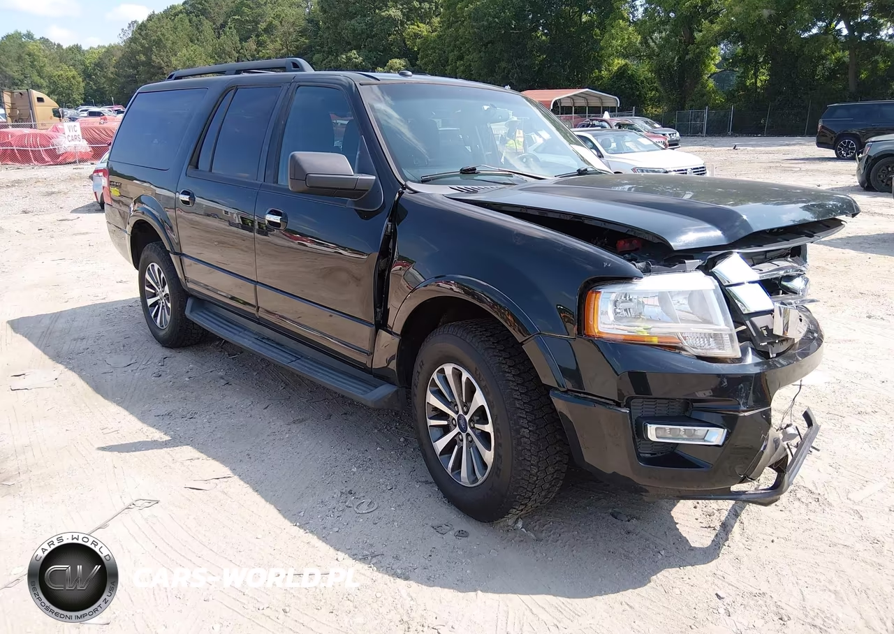 2016 Ford Expedition El King Ranch-Xlt
