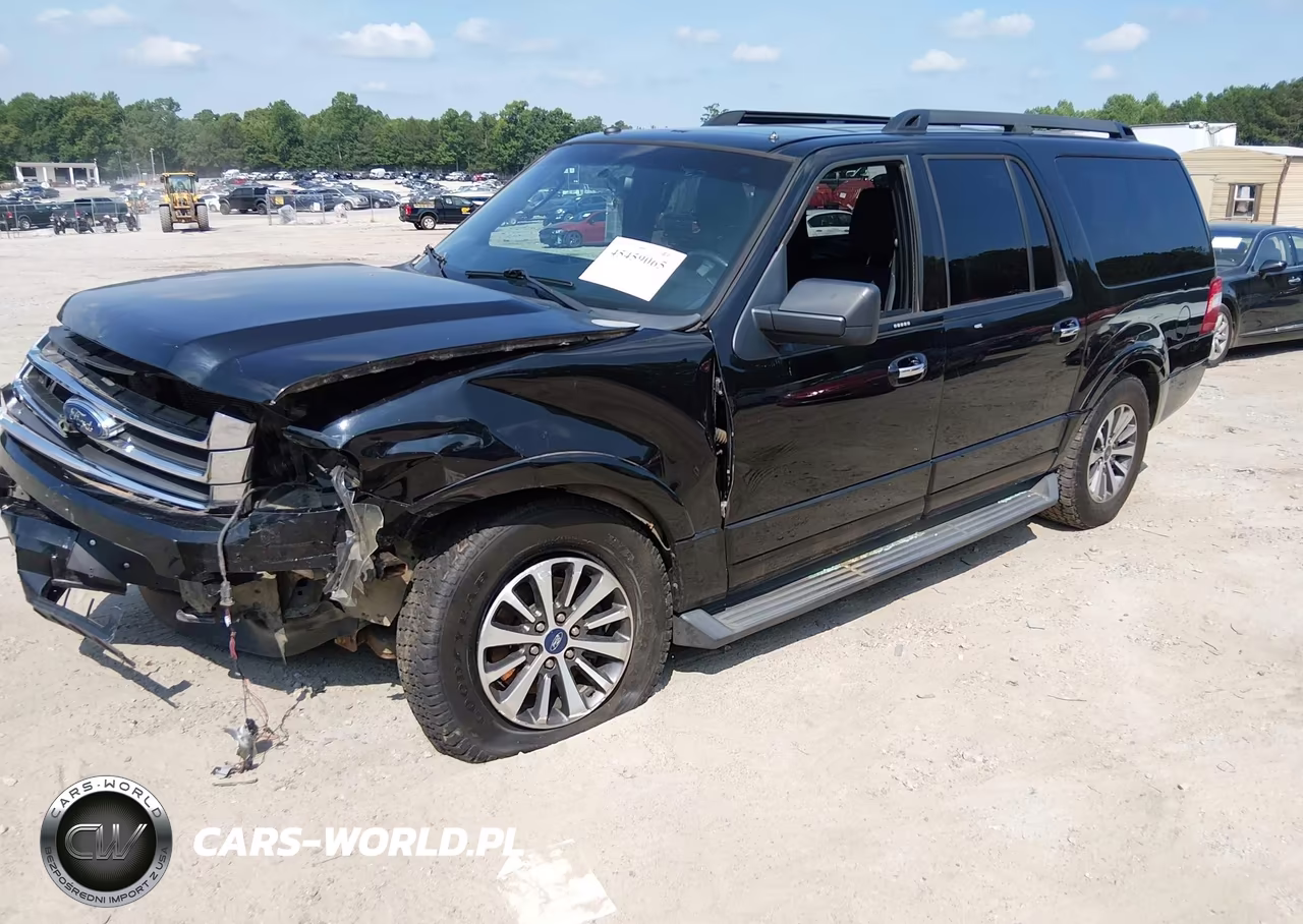 2016 Ford Expedition El King Ranch-Xlt VIN:1FMJK1JT7GEF13073 - 2