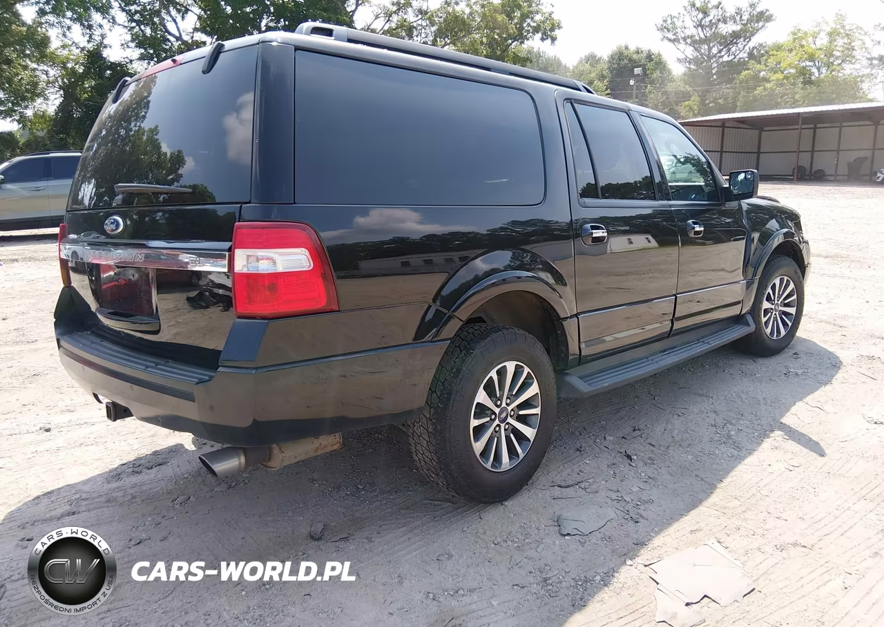 2016 Ford Expedition El King Ranch-Xlt VIN:1FMJK1JT7GEF13073 - 4
