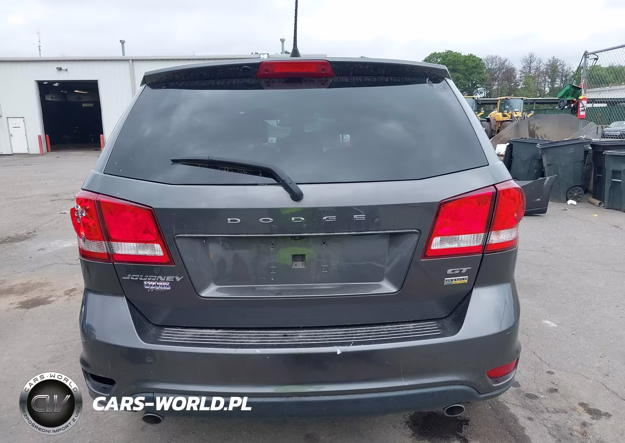 2018 Dodge Journey Gt VIN:3C4PDCEG4JT466836 - 17