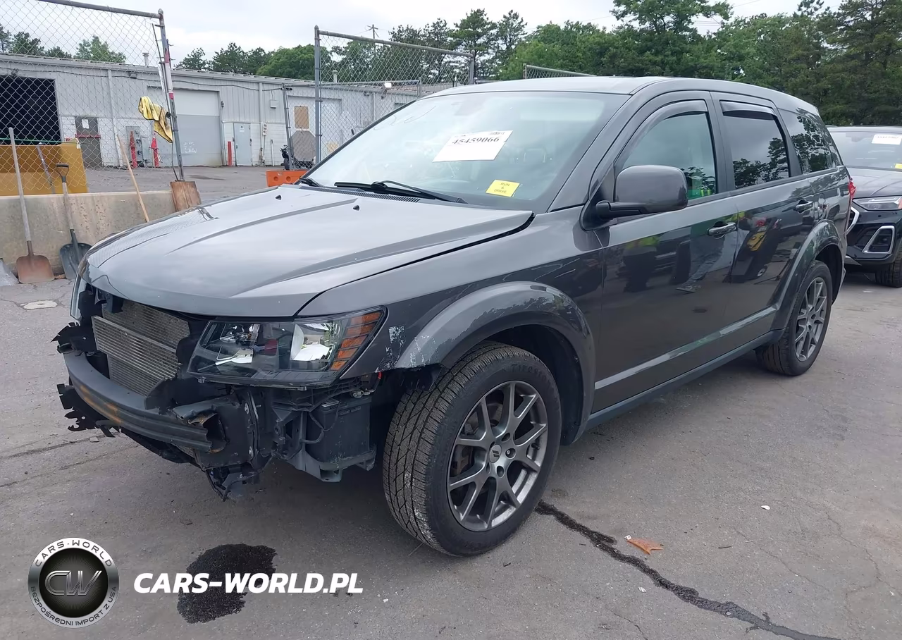 2018 Dodge Journey Gt VIN:3C4PDCEG4JT466836 - 2