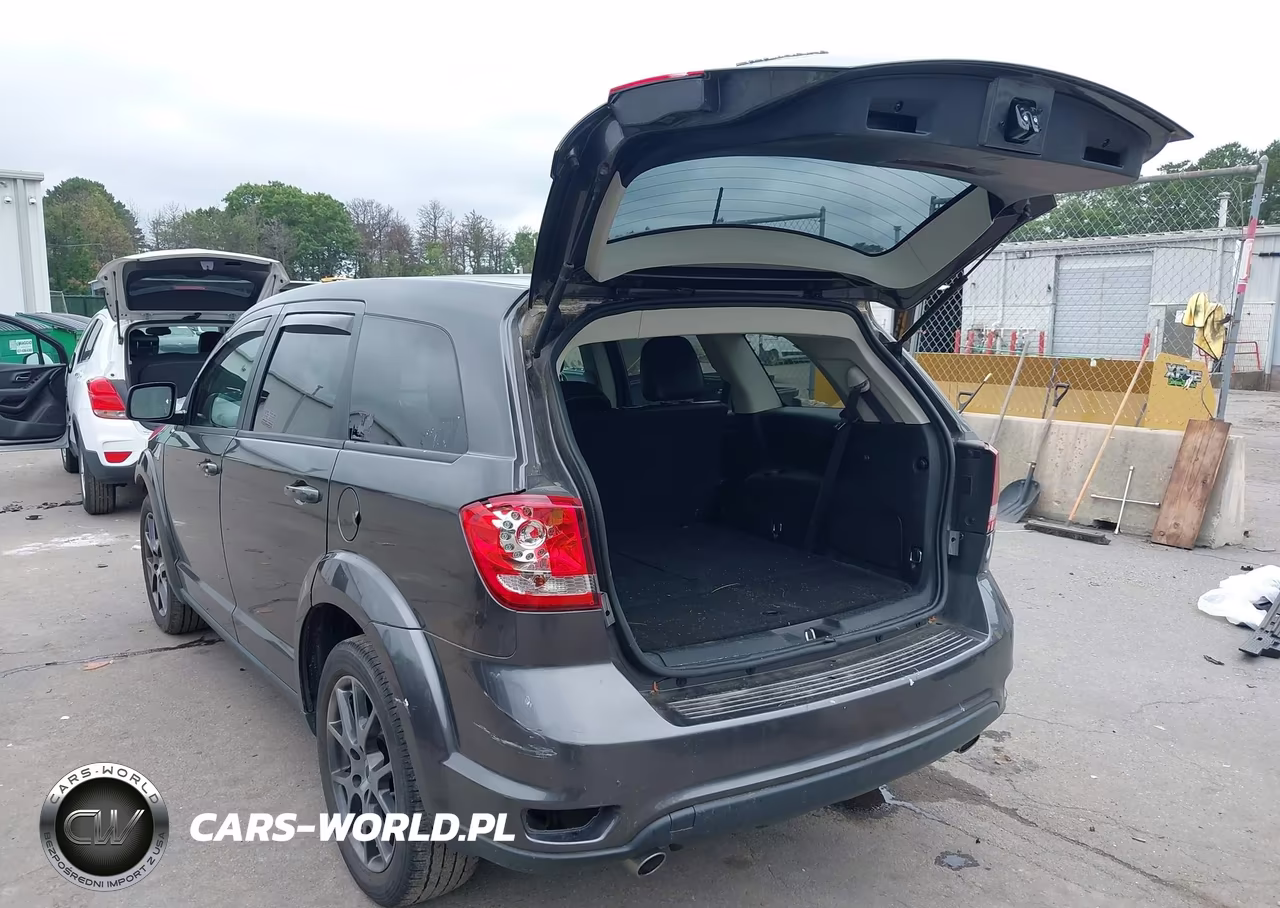 2018 Dodge Journey Gt VIN:3C4PDCEG4JT466836 - 3
