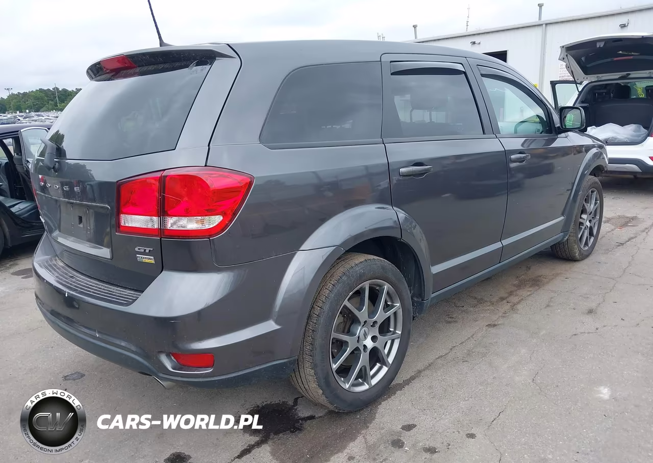 2018 Dodge Journey Gt VIN:3C4PDCEG4JT466836 - 4
