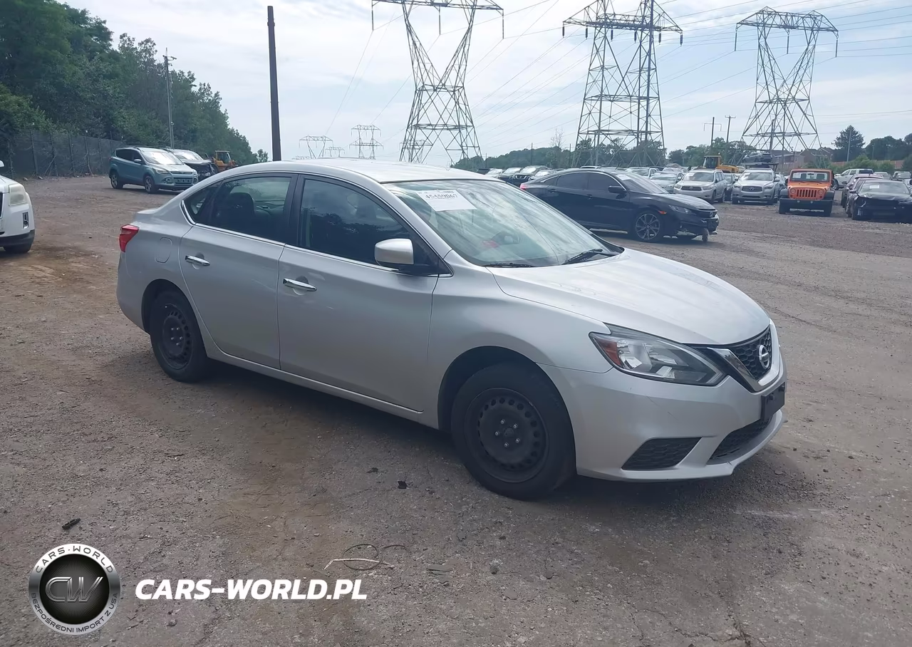 2019 Nissan Sentra S – zdjęcie 1 z 16