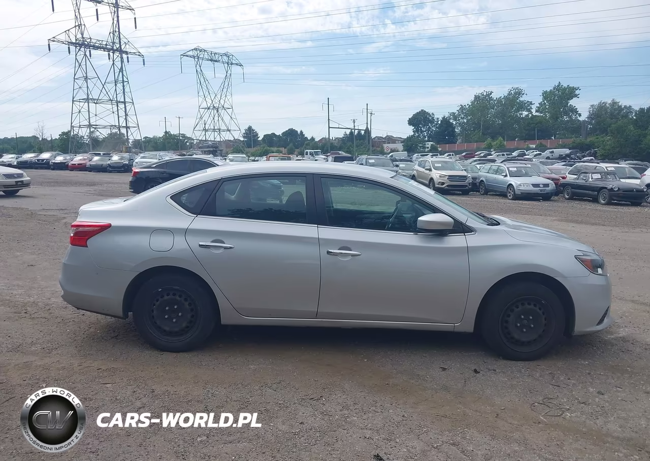 2019 Nissan Sentra S VIN:3N1AB7AP4KY362086 - 13