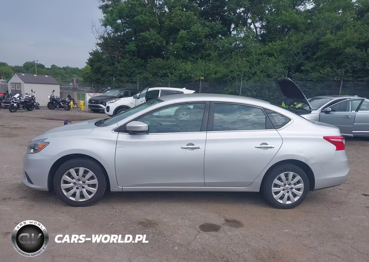 2019 Nissan Sentra S VIN:3N1AB7AP4KY362086 - 14