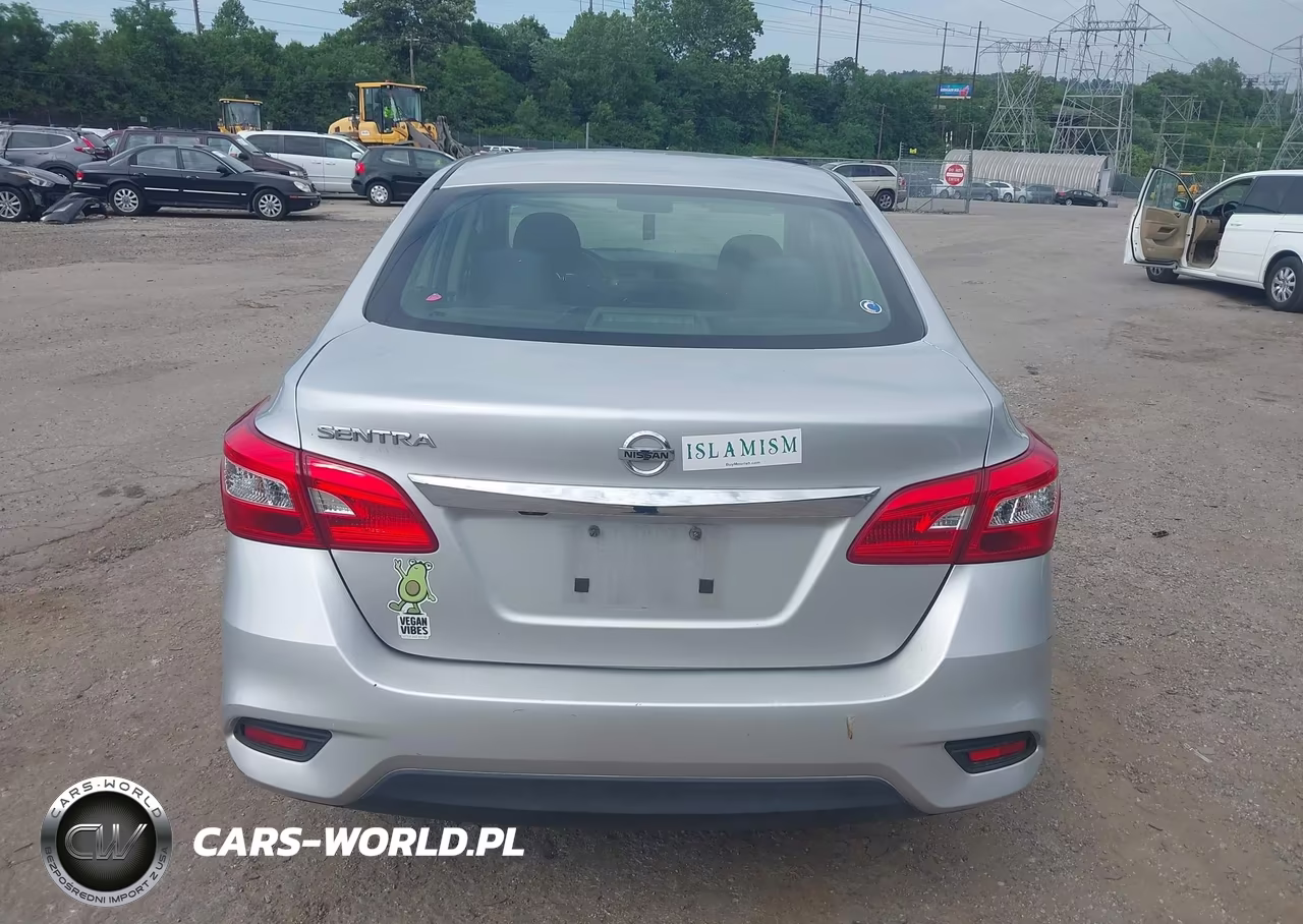 2019 Nissan Sentra S VIN:3N1AB7AP4KY362086 - 16