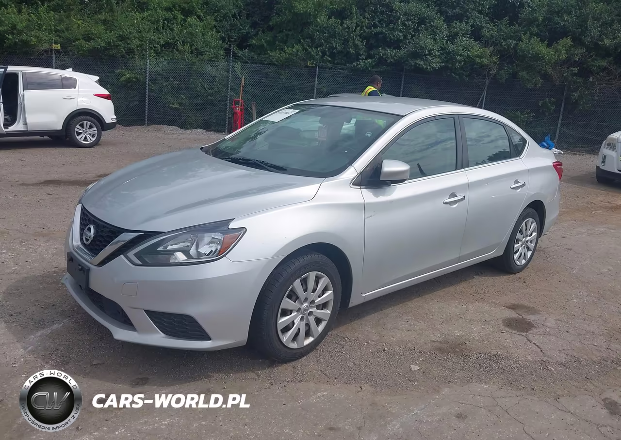 2019 Nissan Sentra S VIN:3N1AB7AP4KY362086 - 2