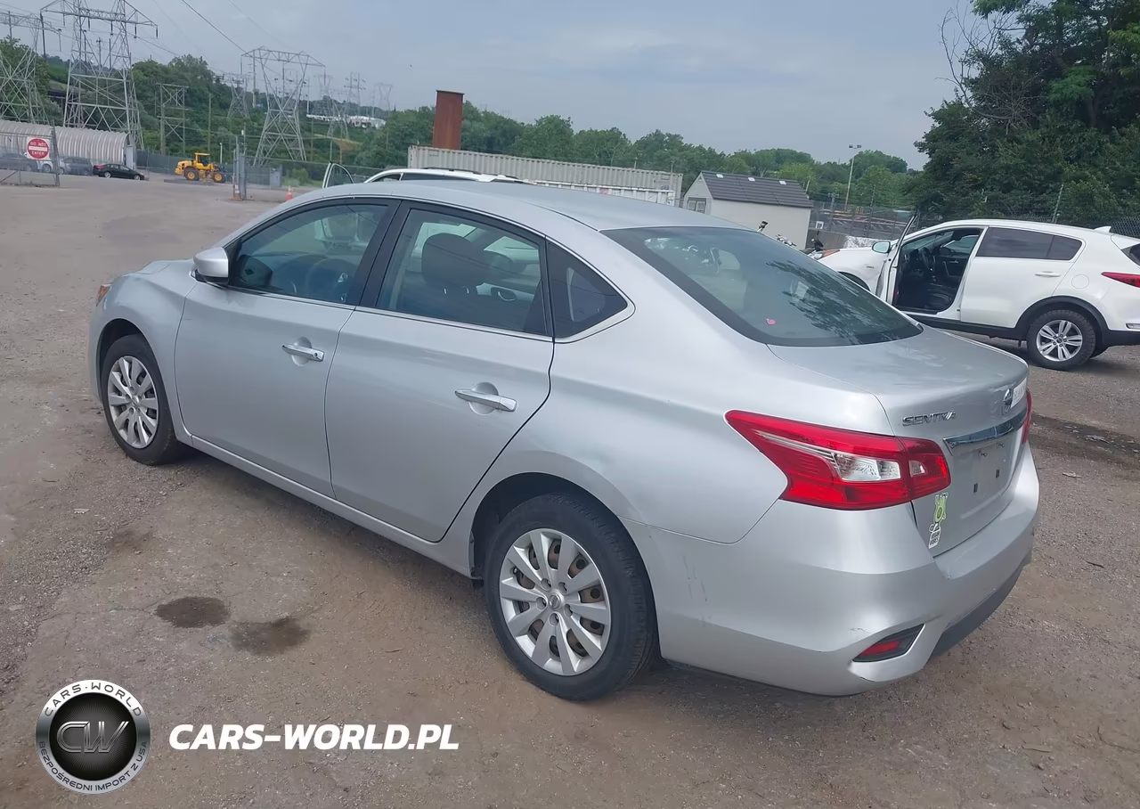 2019 Nissan Sentra S VIN:3N1AB7AP4KY362086 - 3