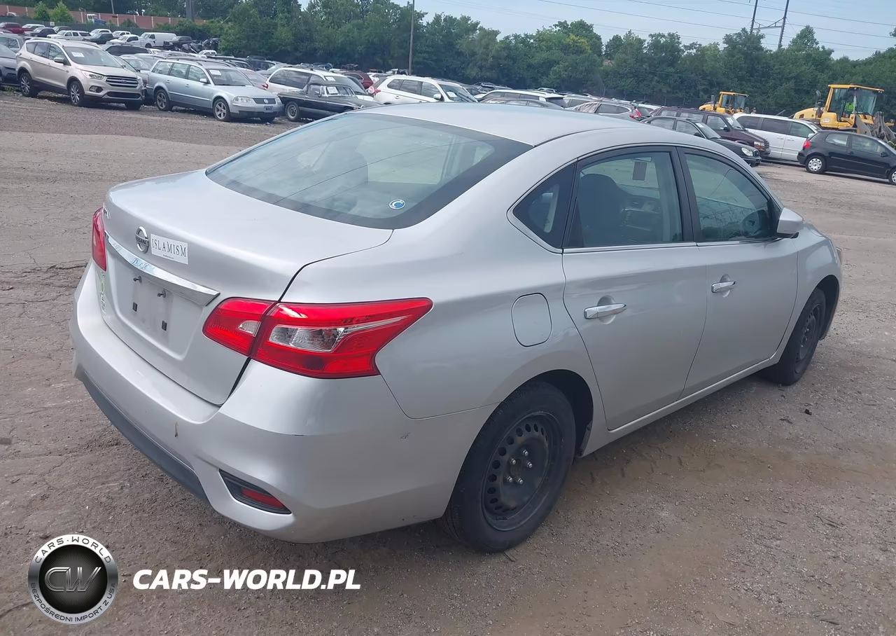 2019 Nissan Sentra S VIN:3N1AB7AP4KY362086 - 4