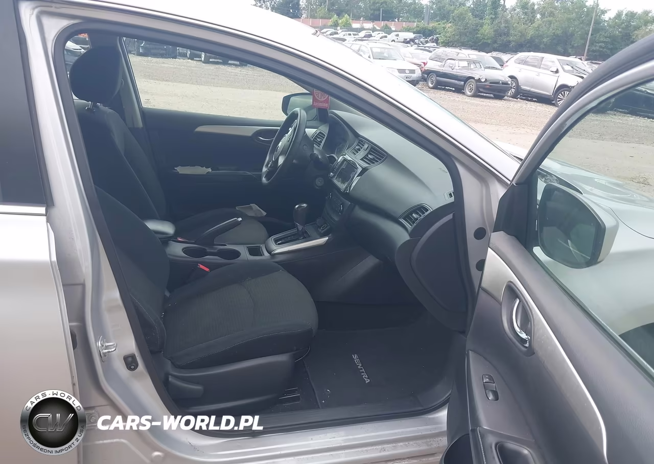 2019 Nissan Sentra S VIN:3N1AB7AP4KY362086 - 5