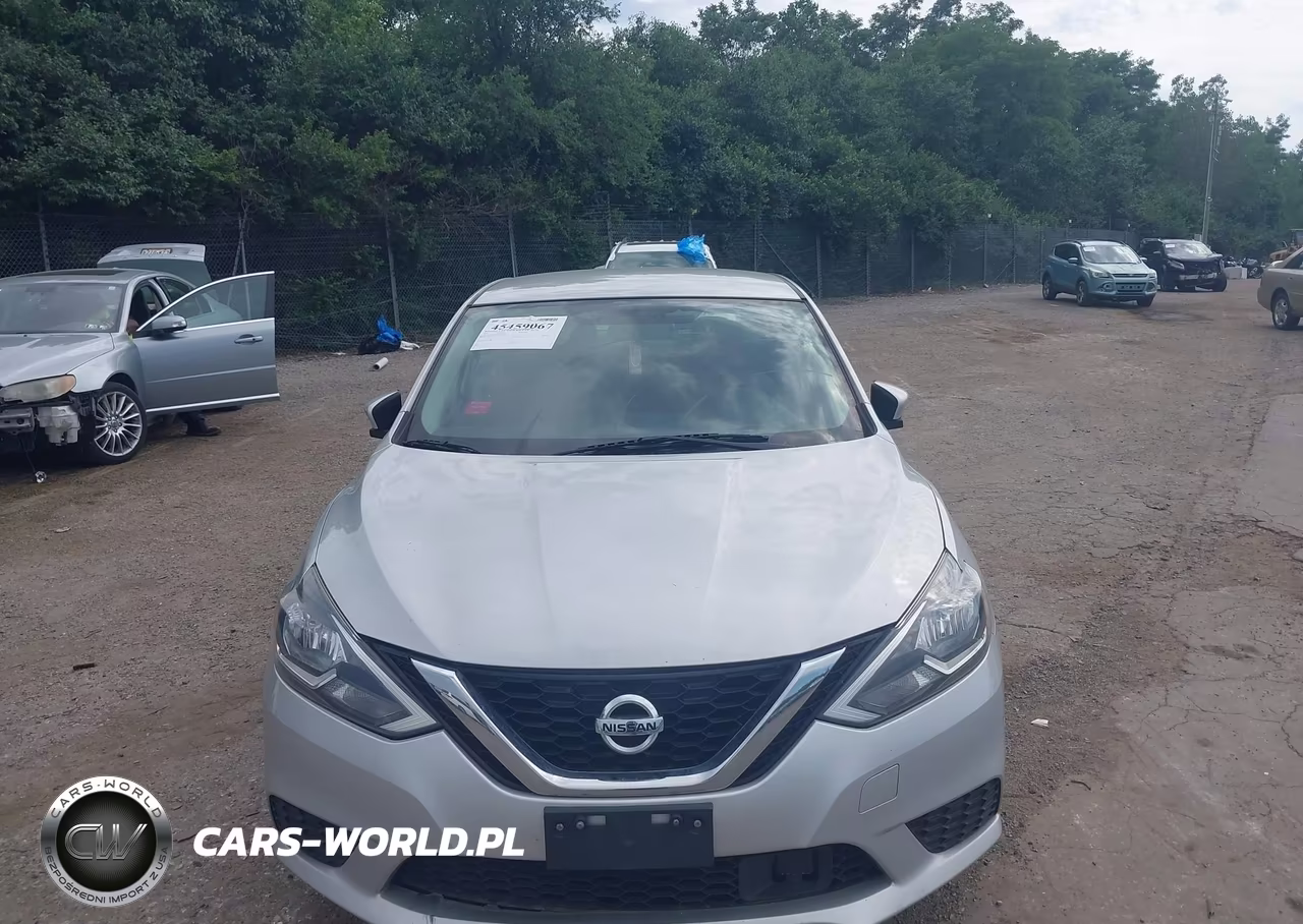 2019 Nissan Sentra S VIN:3N1AB7AP4KY362086 - 6