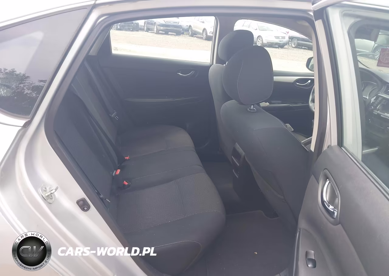 2019 Nissan Sentra S VIN:3N1AB7AP4KY362086 - 8