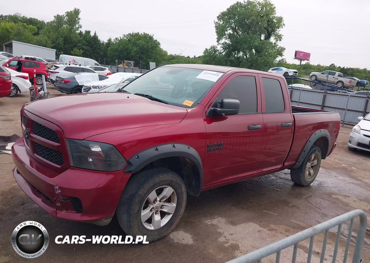 2013 Ram 1500 Express VIN:1C6RR7FT7DS652512 - 14