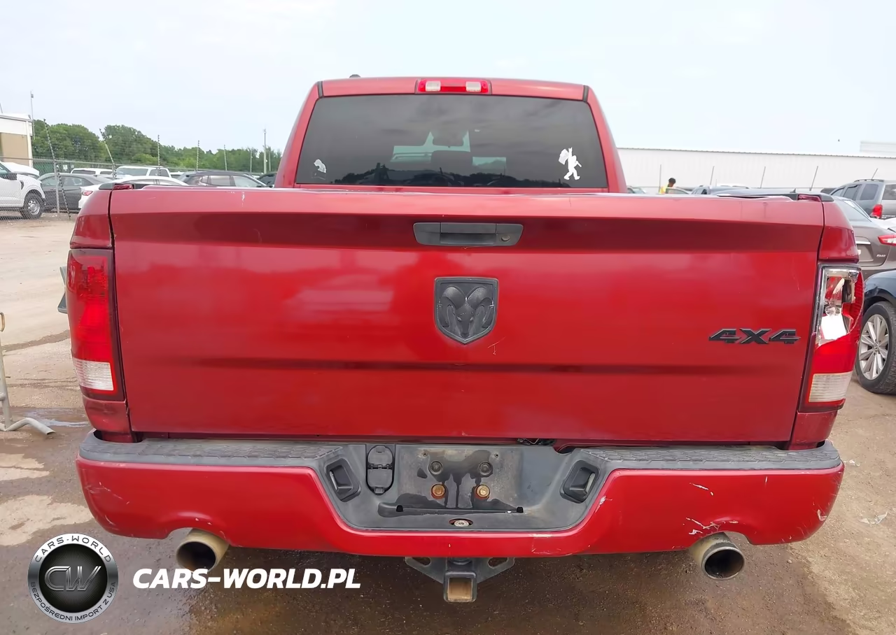 2013 Ram 1500 Express VIN:1C6RR7FT7DS652512 - 16