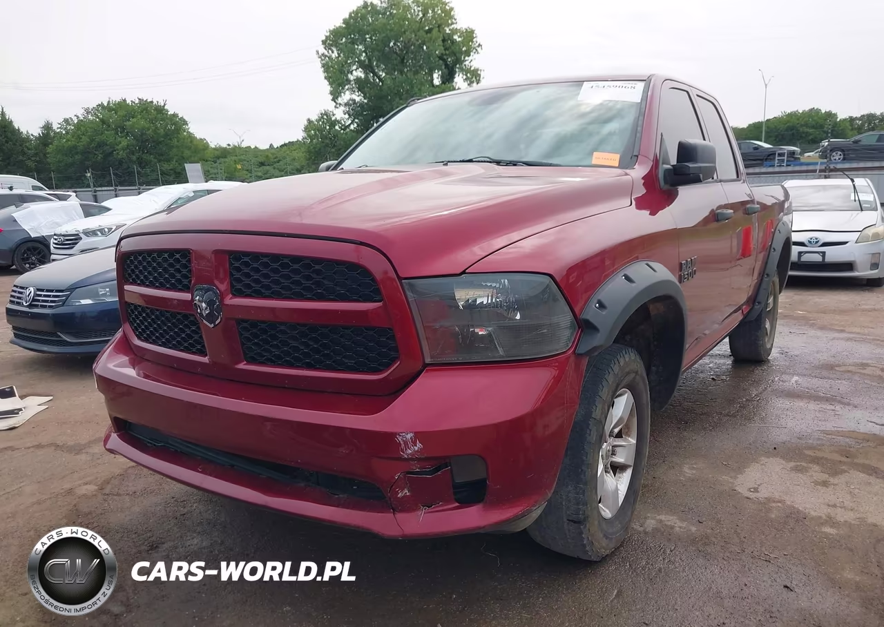 2013 Ram 1500 Express VIN:1C6RR7FT7DS652512 - 2